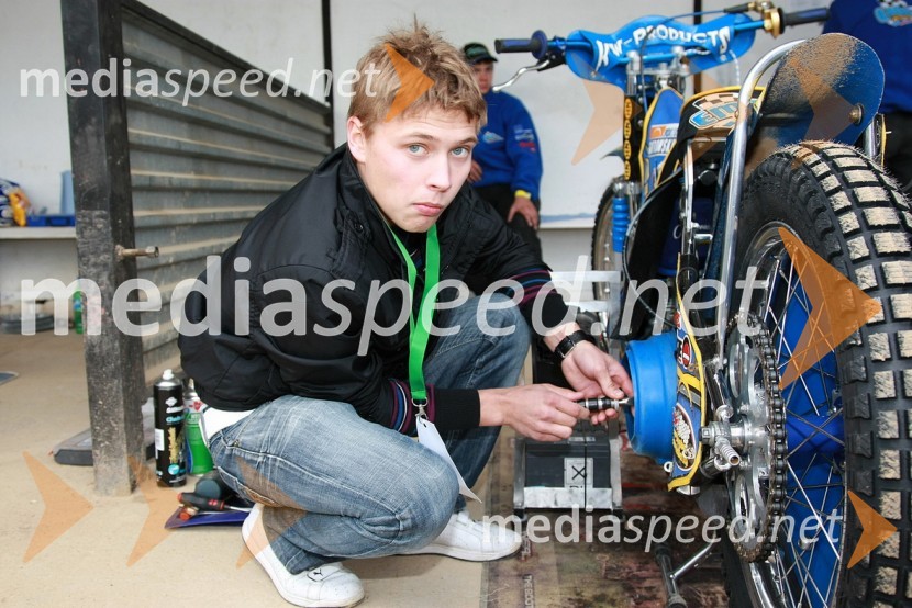 Emil Saifutdinov, RusijaSPEEDWAY, SP mladincev 2008 - finale