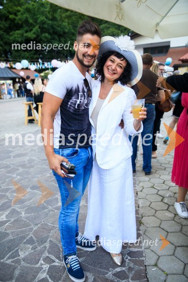  Nejc Zupančič;  Lara Jankovič, igralkaZvezde pod klobuki 2020