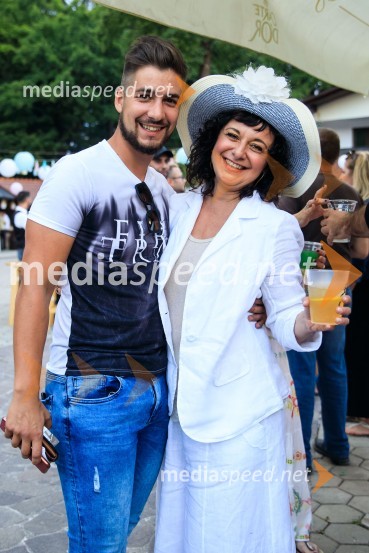  Nejc Zupančič;  Lara Jankovič, igralkaZvezde pod klobuki 2020