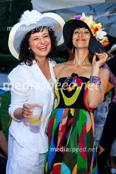  Aleksandra Popović;  Jerca Legan Cvikl, predsednica fundacije Ženske brez meja in soorganizatorka WEF Slovenia 2020Zvezde pod klobuki 2020