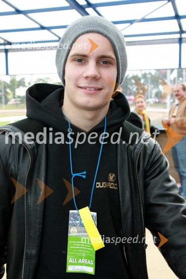 Simon Gustafsson, ŠvedskaSPEEDWAY, SP mladincev 2008 - finale