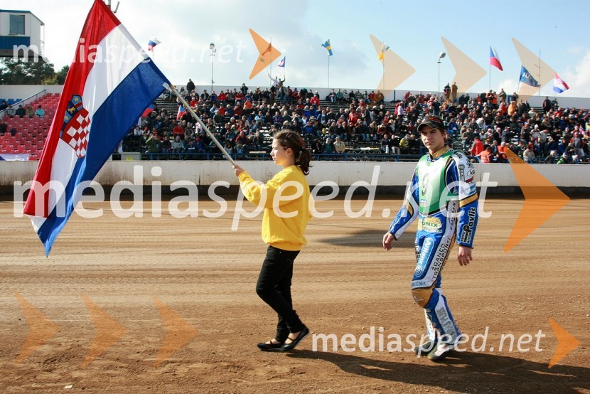 Jurica Pavlic, HrvaškaSPEEDWAY, SP mladincev 2008 - finale