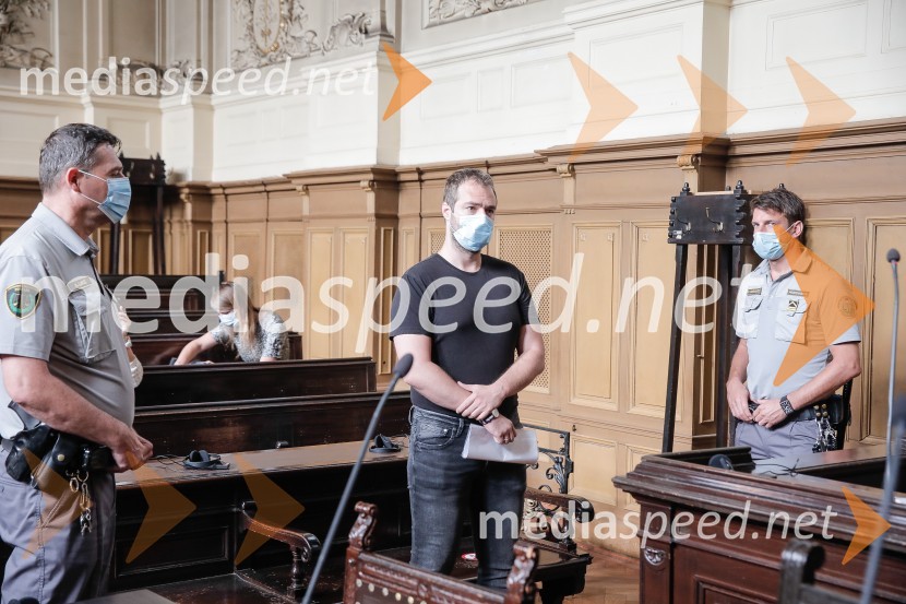  ... ;  Sebastien Abramov;  ... Julija Adlešič in Sebastien Abramov, primer Odrezana roka - sojenje