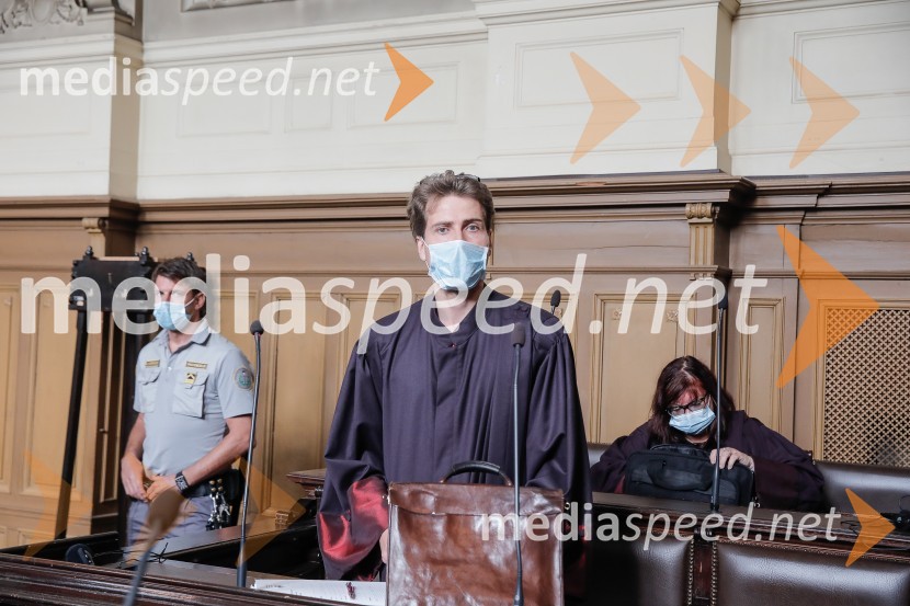 Julija Adlešič in Sebastien Abramov, primer Odrezana roka - sojenje