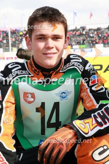 Tai Woffinden, Velika BritanijaSPEEDWAY, SP mladincev 2008 - finale