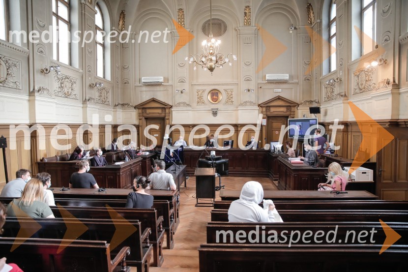 Julija Adlešič in Sebastien Abramov, primer Odrezana roka - sojenje