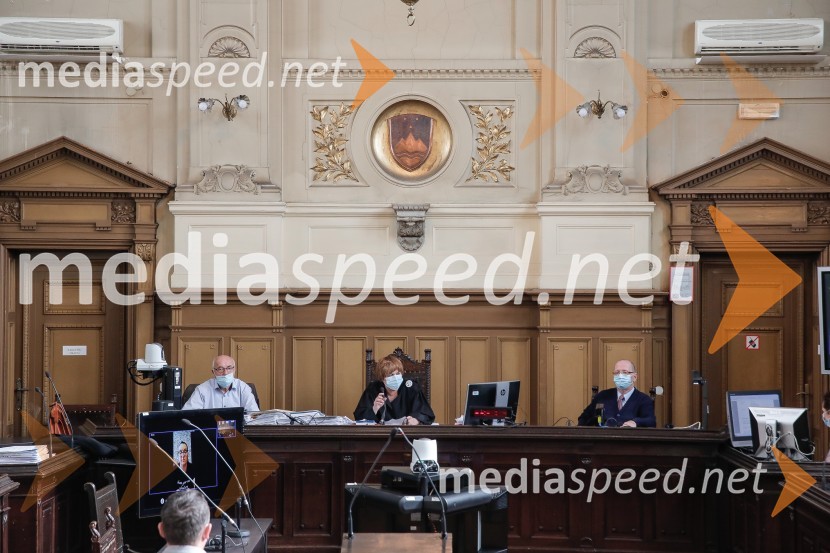 Julija Adlešič in Sebastien Abramov, primer Odrezana roka - sojenje