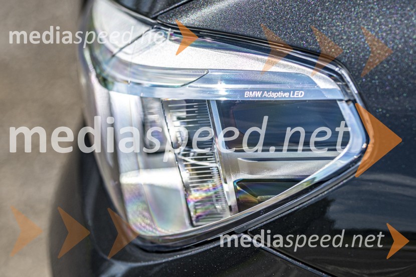 BMW X3 xDrive30e, mediaspeed test