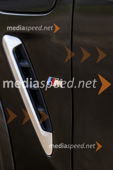 BMW X3 xDrive30e, mediaspeed test