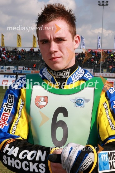 Lewis Bridger, Velika BritanijaSPEEDWAY, SP mladincev 2008 - finale