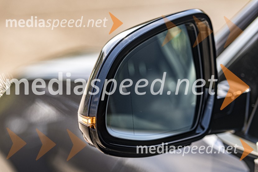 BMW X3 xDrive30e, mediaspeed test