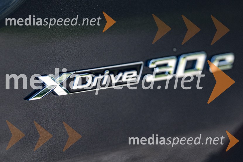 BMW X3 xDrive30e, mediaspeed test