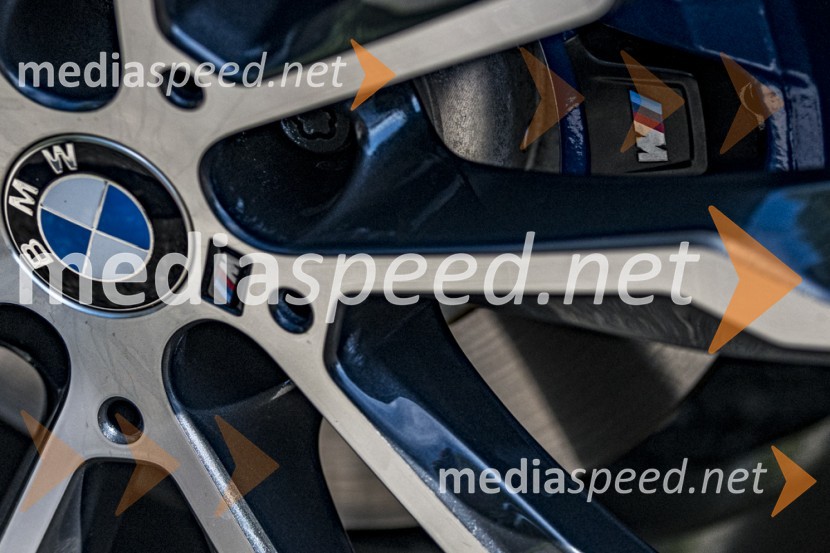 BMW X3 xDrive30e, mediaspeed test