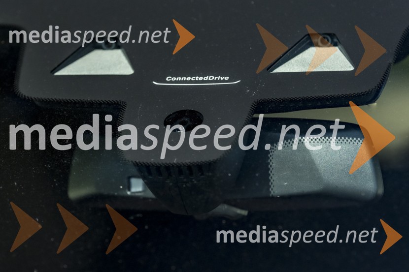 BMW X3 xDrive30e, mediaspeed test