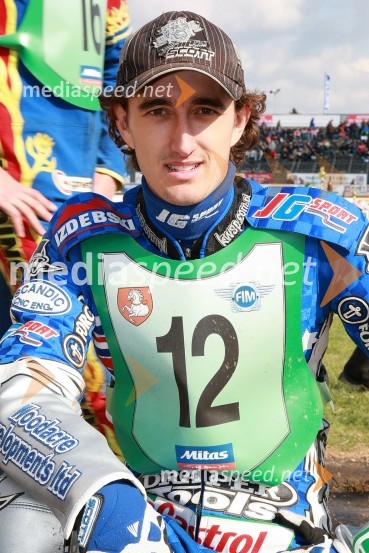 Chris Holder, AvstralijaSPEEDWAY, SP mladincev 2008 - finale