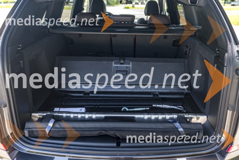 BMW X3 xDrive30e, mediaspeed test