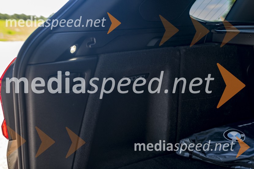 BMW X3 xDrive30e, mediaspeed test