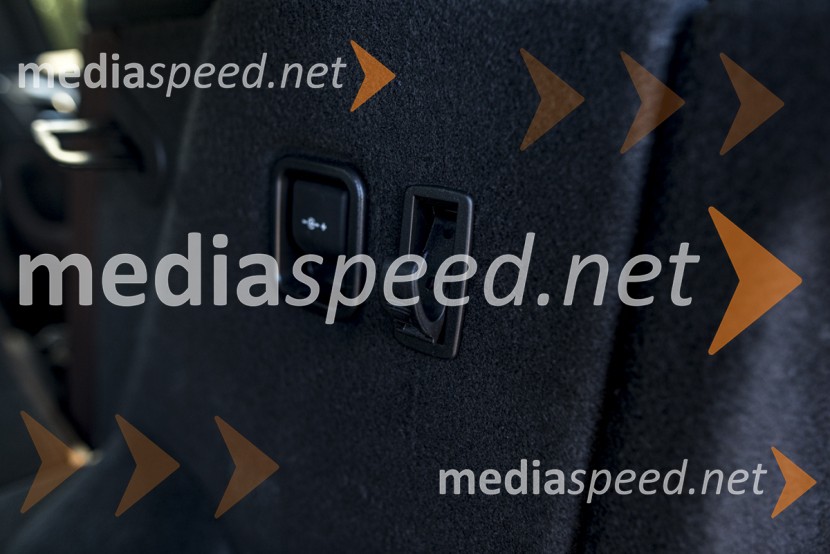 BMW X3 xDrive30e, mediaspeed test