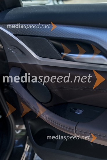 BMW X3 xDrive30e, mediaspeed test