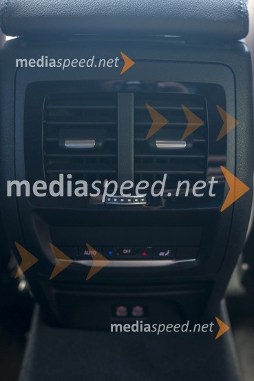 BMW X3 xDrive30e, mediaspeed test