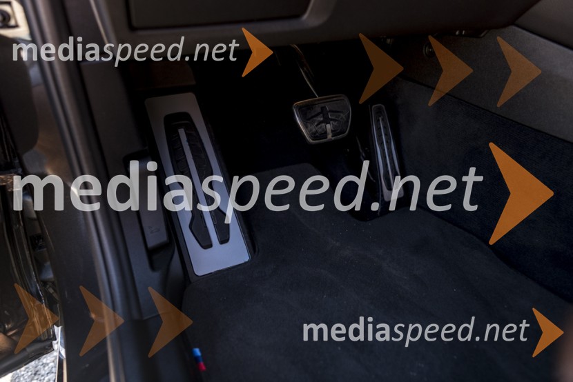 BMW X3 xDrive30e, mediaspeed test