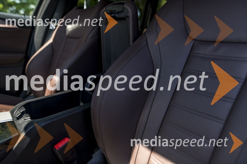 BMW X3 xDrive30e, mediaspeed test