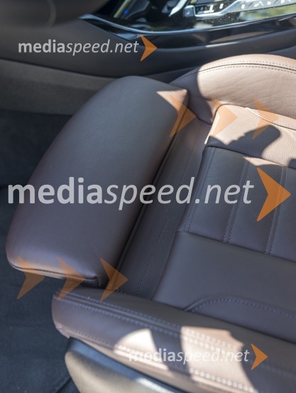 BMW X3 xDrive30e, mediaspeed test