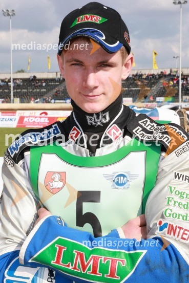 Patrick Hougaard, DanskaSPEEDWAY, SP mladincev 2008 - finale