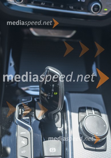 BMW X3 xDrive30e, mediaspeed test