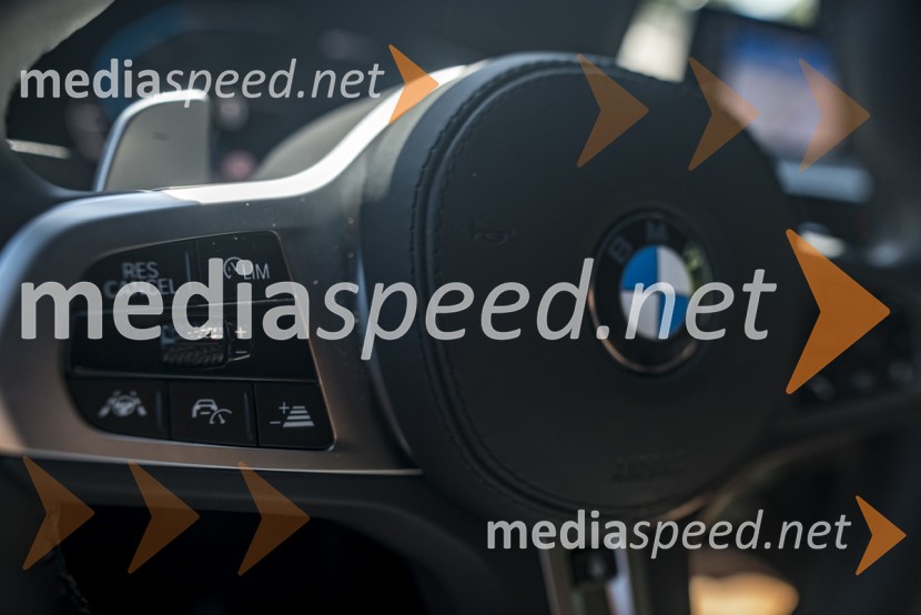 BMW X3 xDrive30e, mediaspeed test