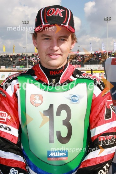 Morten Risager, DanskaSPEEDWAY, SP mladincev 2008 - finale