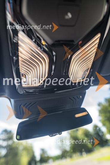 BMW X3 xDrive30e, mediaspeed test