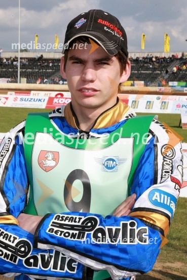 Jurica Pavlic, HrvaškaSPEEDWAY, SP mladincev 2008 - finale