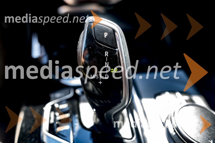 BMW X3 xDrive30e, mediaspeed test