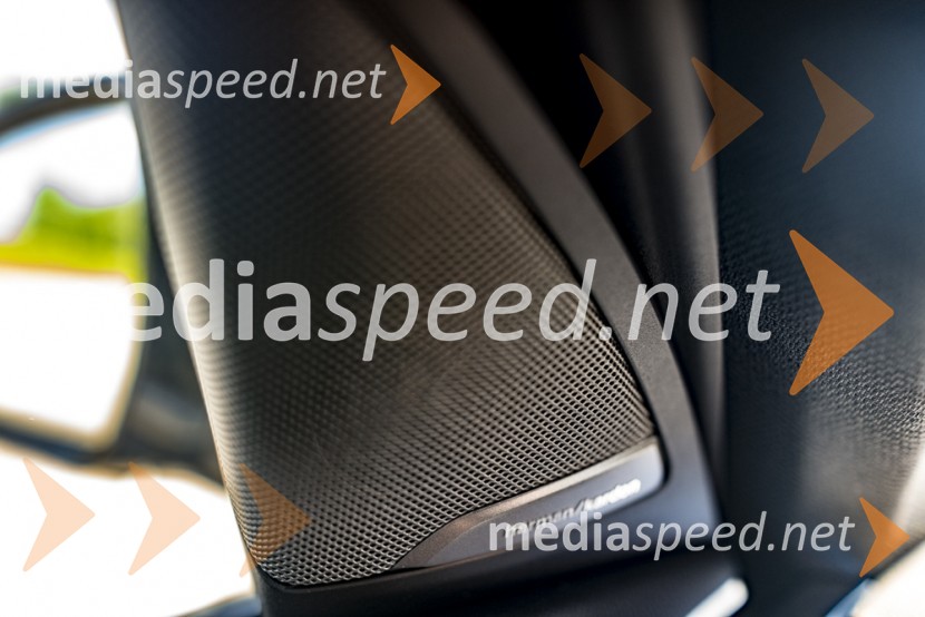 BMW X3 xDrive30e, mediaspeed test