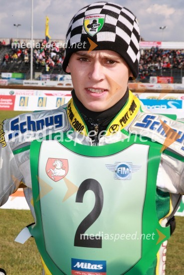 Grzegorz Zengota, PoljskaSPEEDWAY, SP mladincev 2008 - finale