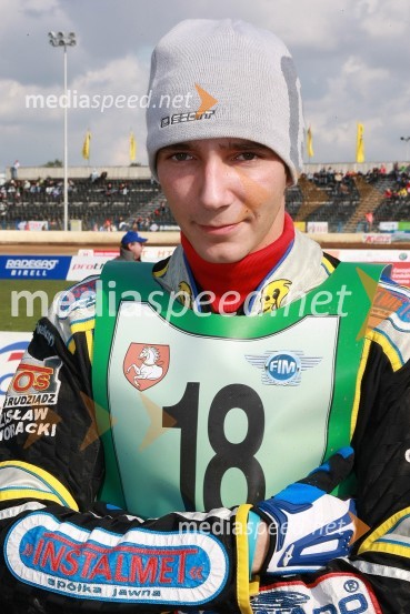 Kamil Brzozowski, PoljskaSPEEDWAY, SP mladincev 2008 - finale