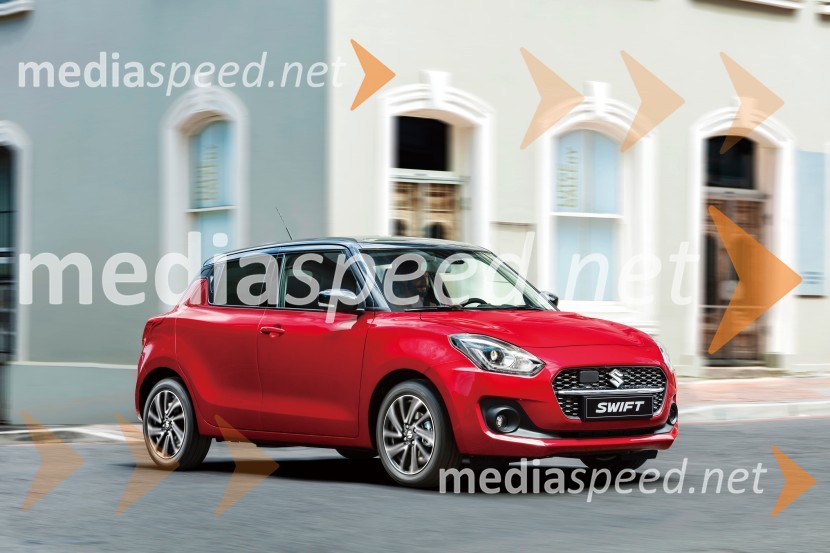 Prenovljeni Suzuki Swift