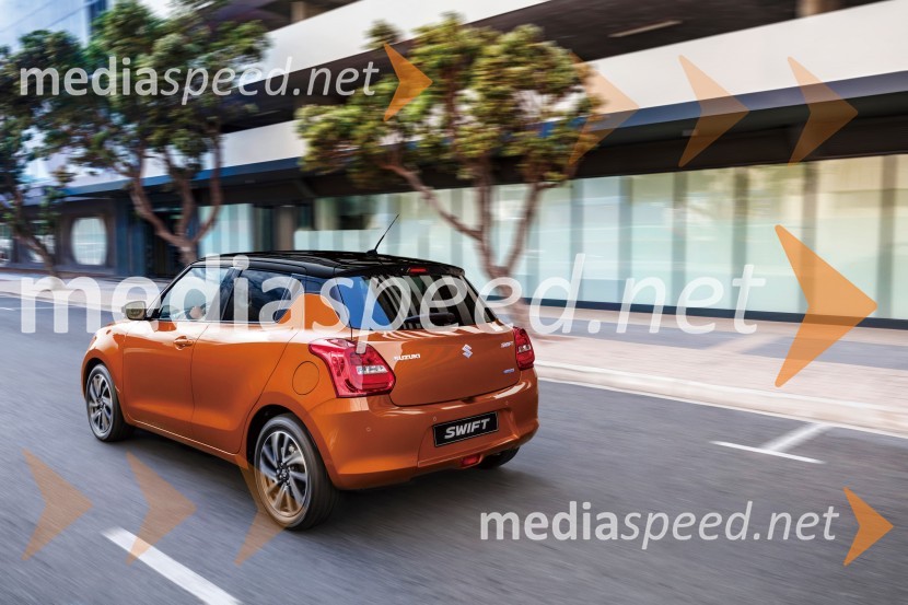 Prenovljeni Suzuki Swift