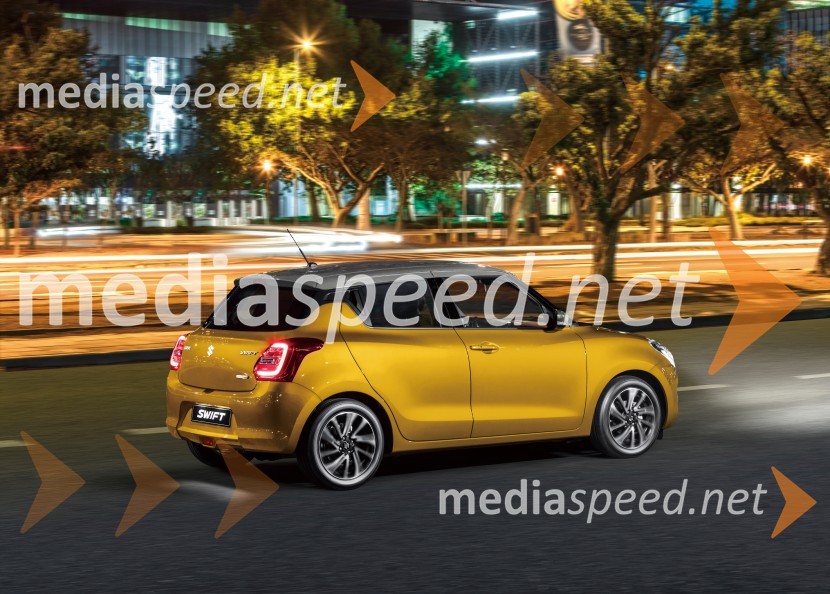 Prenovljeni Suzuki Swift