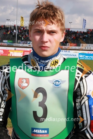 Emil Saifutdinov, RusijaSPEEDWAY, SP mladincev 2008 - finale