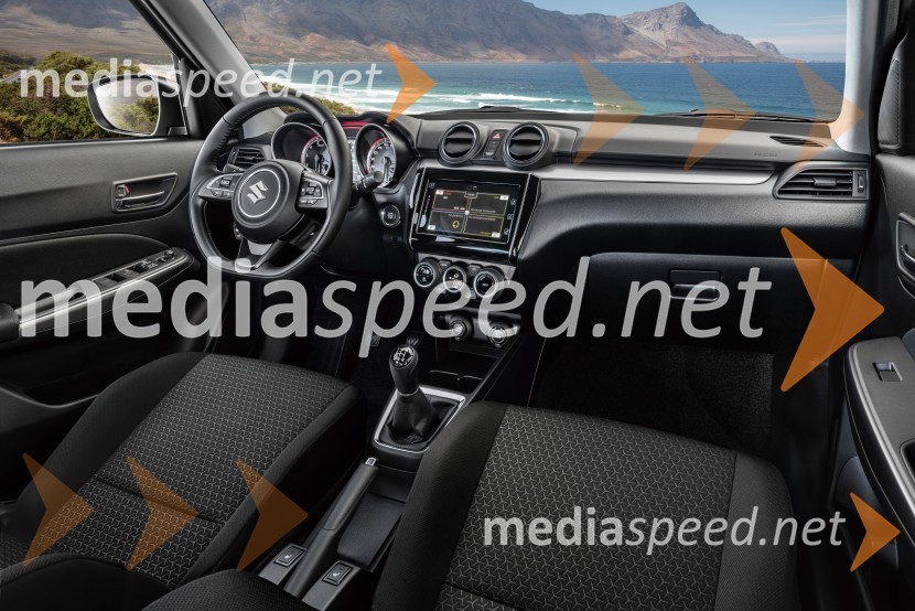 Prenovljeni Suzuki Swift