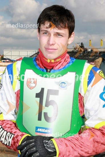 Igor Kononov, RusijaSPEEDWAY, SP mladincev 2008 - finale