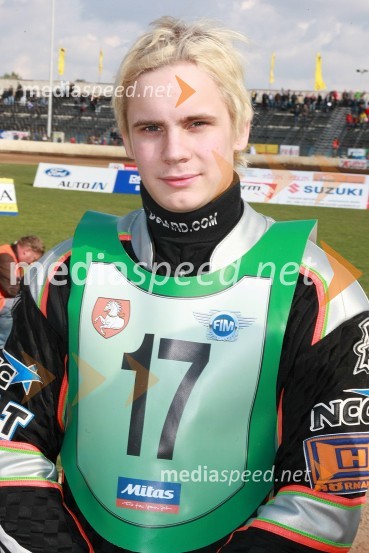 Simon Gustafsson, ŠvedskaSPEEDWAY, SP mladincev 2008 - finale