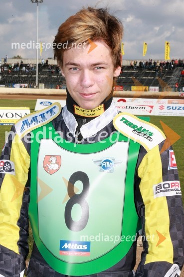 Ludvig Lindgren, ŠvedskaSPEEDWAY, SP mladincev 2008 - finale