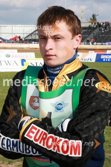 Andriy Karpov, UkrajinaSPEEDWAY, SP mladincev 2008 - finale
