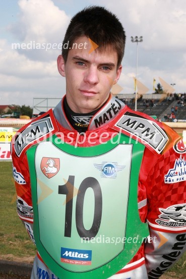 Matej Kus, ČeškaSPEEDWAY, SP mladincev 2008 - finale