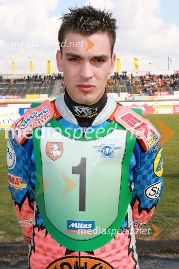 Filip Šitera, ČeškaSPEEDWAY, SP mladincev 2008 - finale