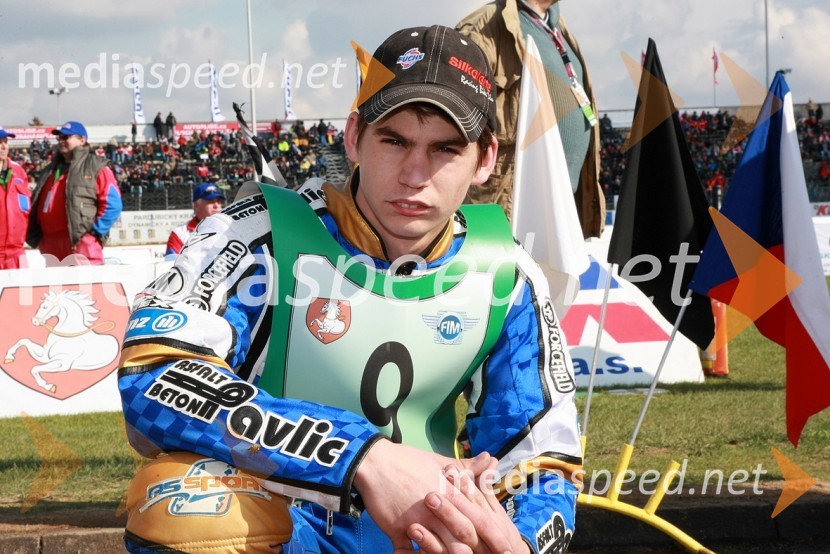 Jurica Pavlic, HrvaškaSPEEDWAY, SP mladincev 2008 - finale