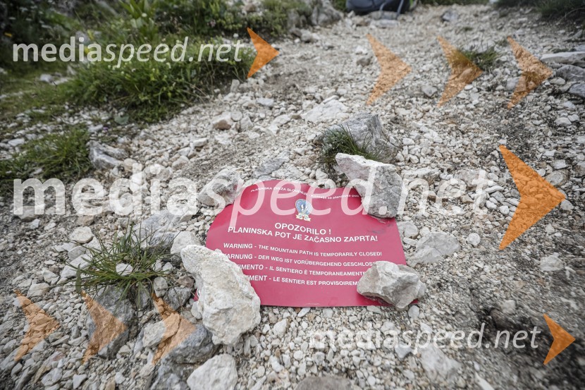 Bambergova pot iz Luknje prek Plamenic je Naj planinska pot 2020